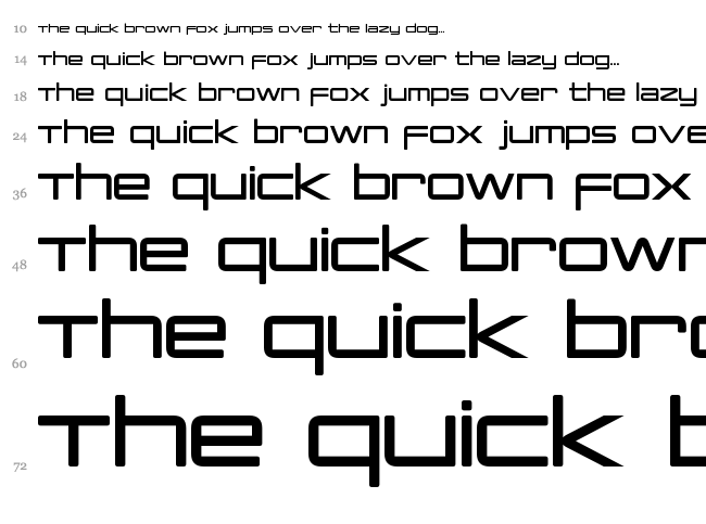 PCap Terminal font waterfall